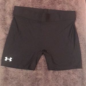 Under Armour volleyball shorts